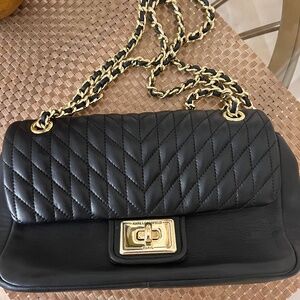 Karl Lagerfeld Agyness Large Shoulder Bag